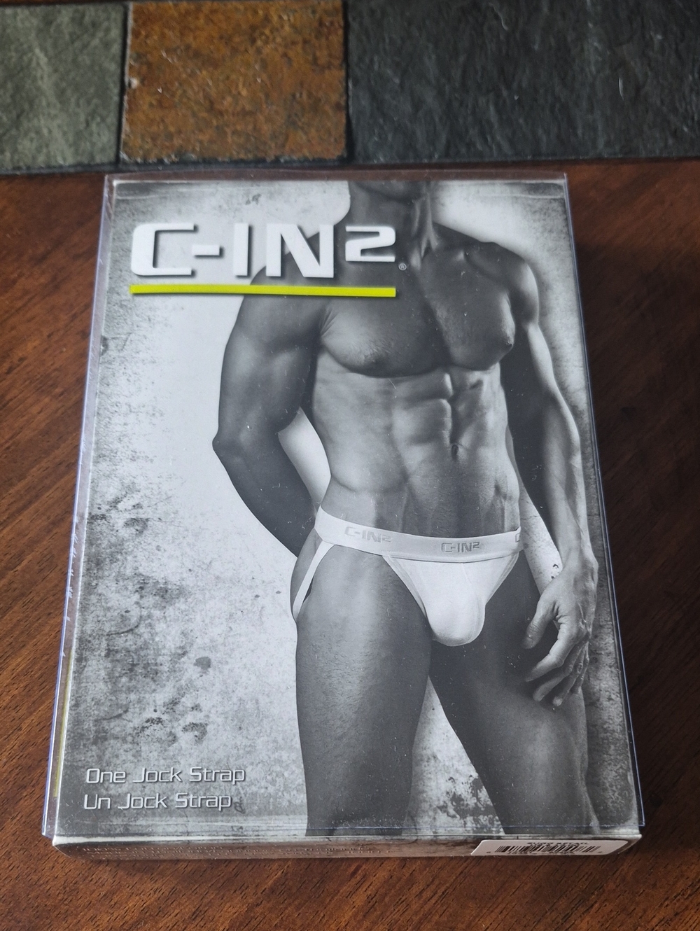 Men’s Purple Jock Strap - New